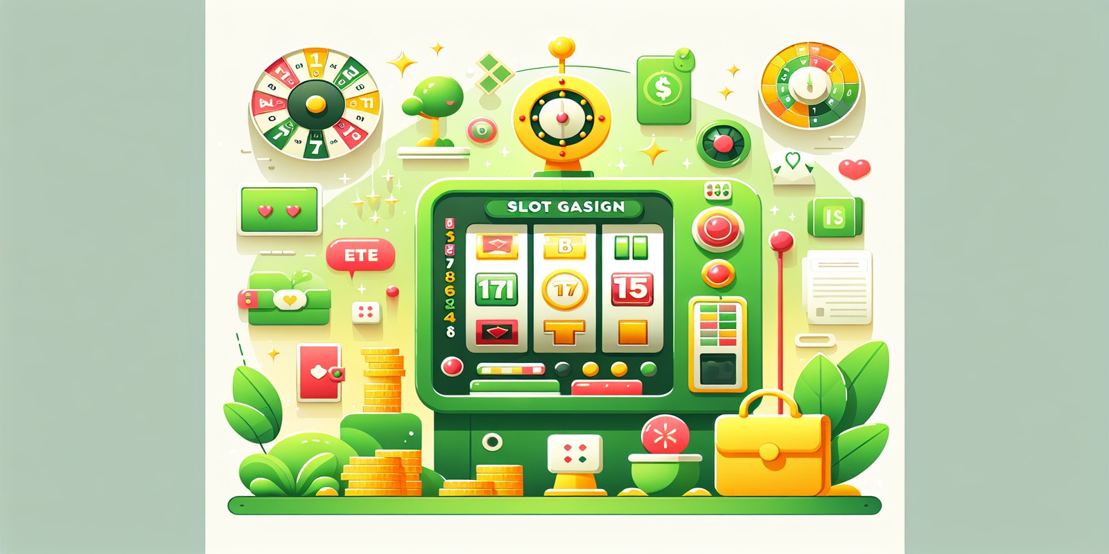 A vibrant image showcasing the ocean of online slots available at SlotsPK with tips for Pakistani players.