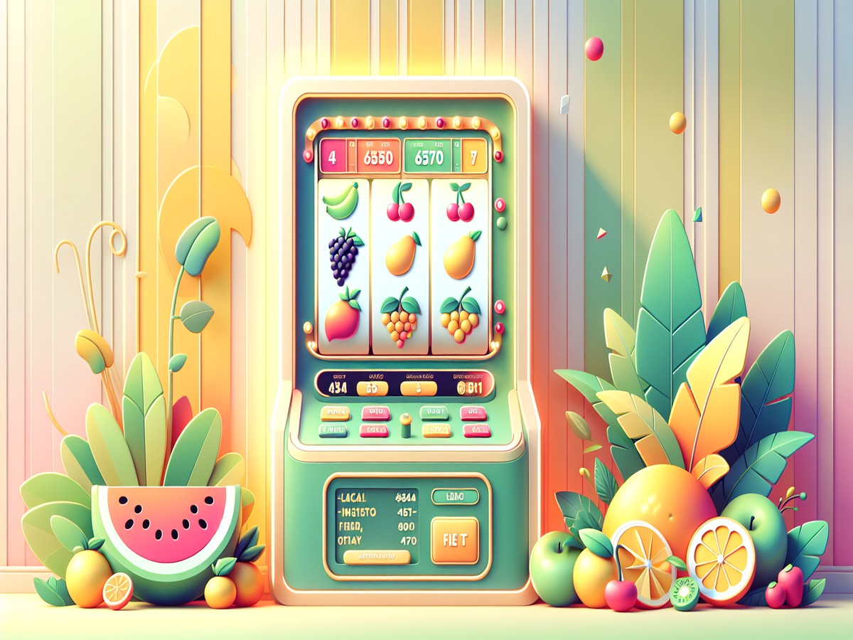 SlotsPK Classic Fruit Slots - Nostalgic Gaming Fun