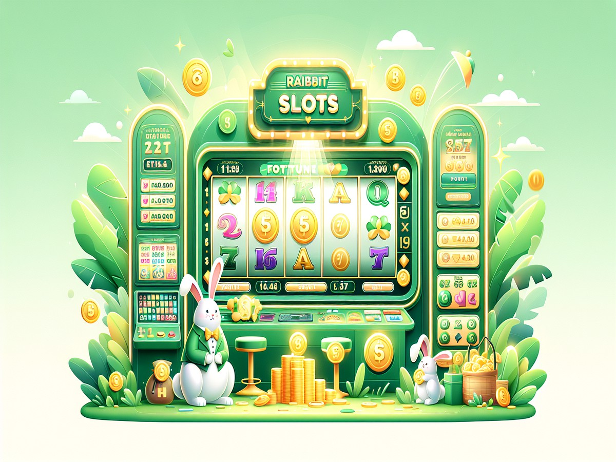SlotsPK Fortune Rabbit Slots - Play for Big Wins