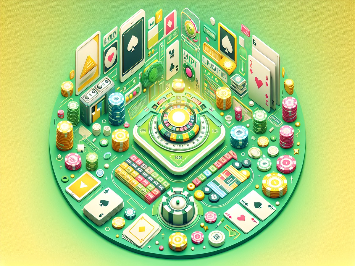 SlotsPK Poker Games - Exciting Live Action at SlotsPK