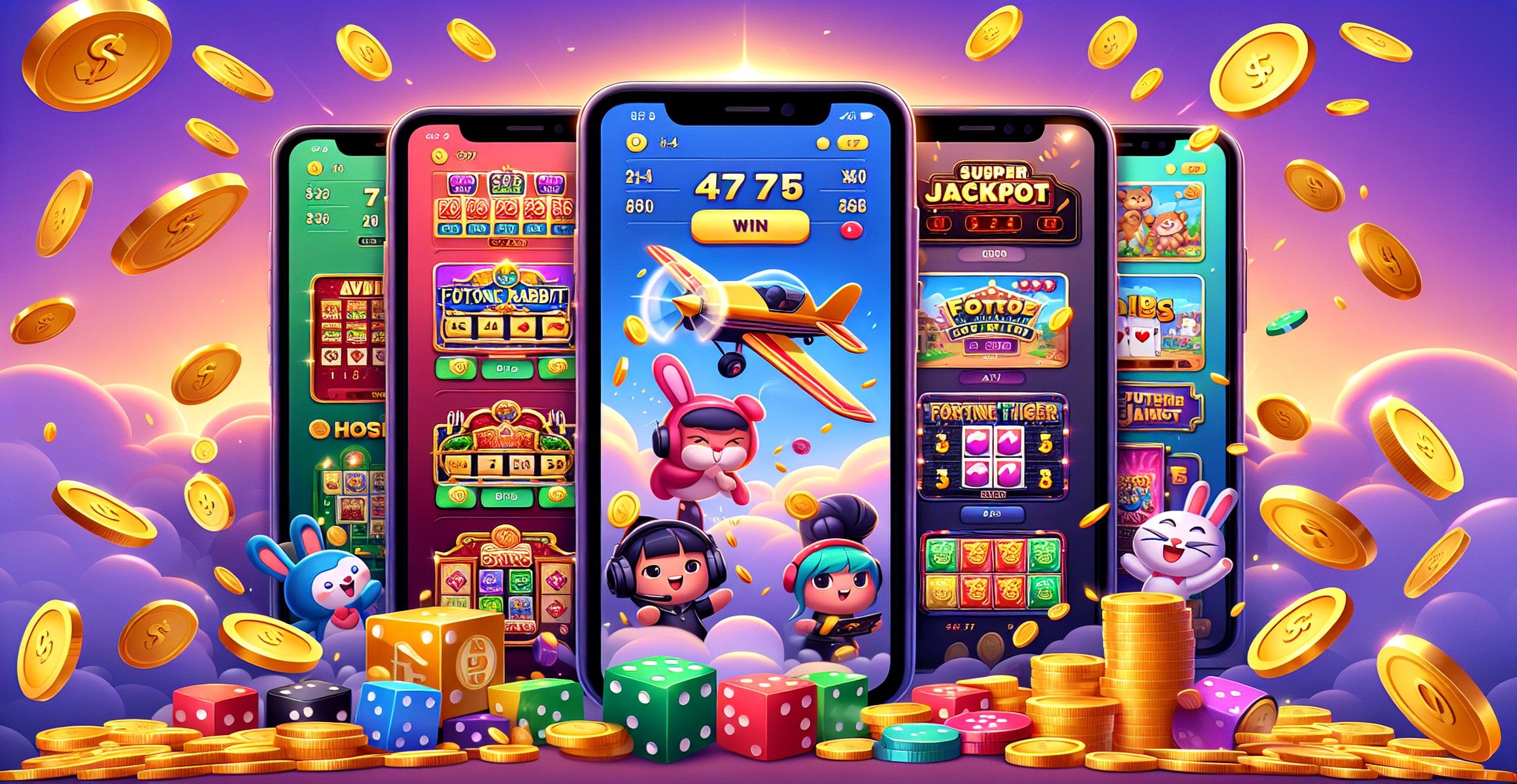 Fortune Tiger Games - Exciting Slots Experience at SlotsPK